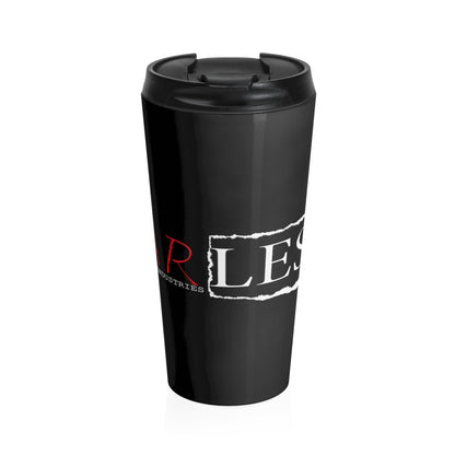Fearless Ripped/Stainless Steel Travel Mug