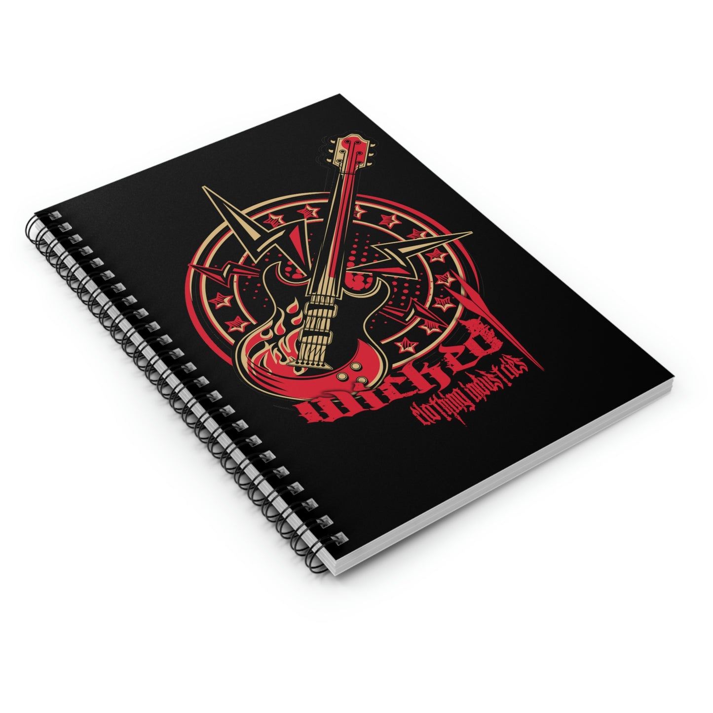 Metal Head Notebook