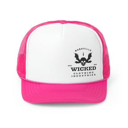 Wicked Bat  Trucker Hat