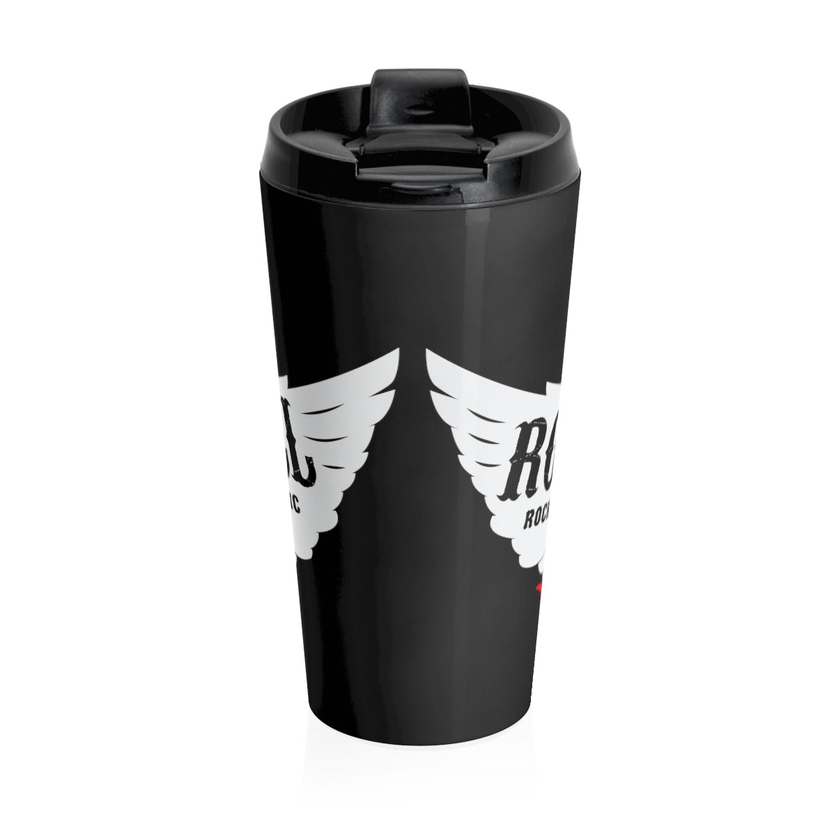 Rock & Roll/Stainless Steel Travel Mug