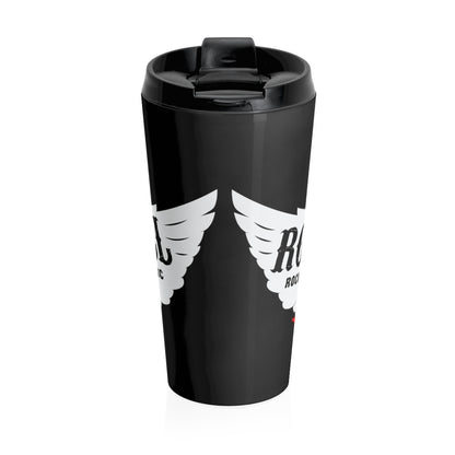 Rock & Roll/Stainless Steel Travel Mug