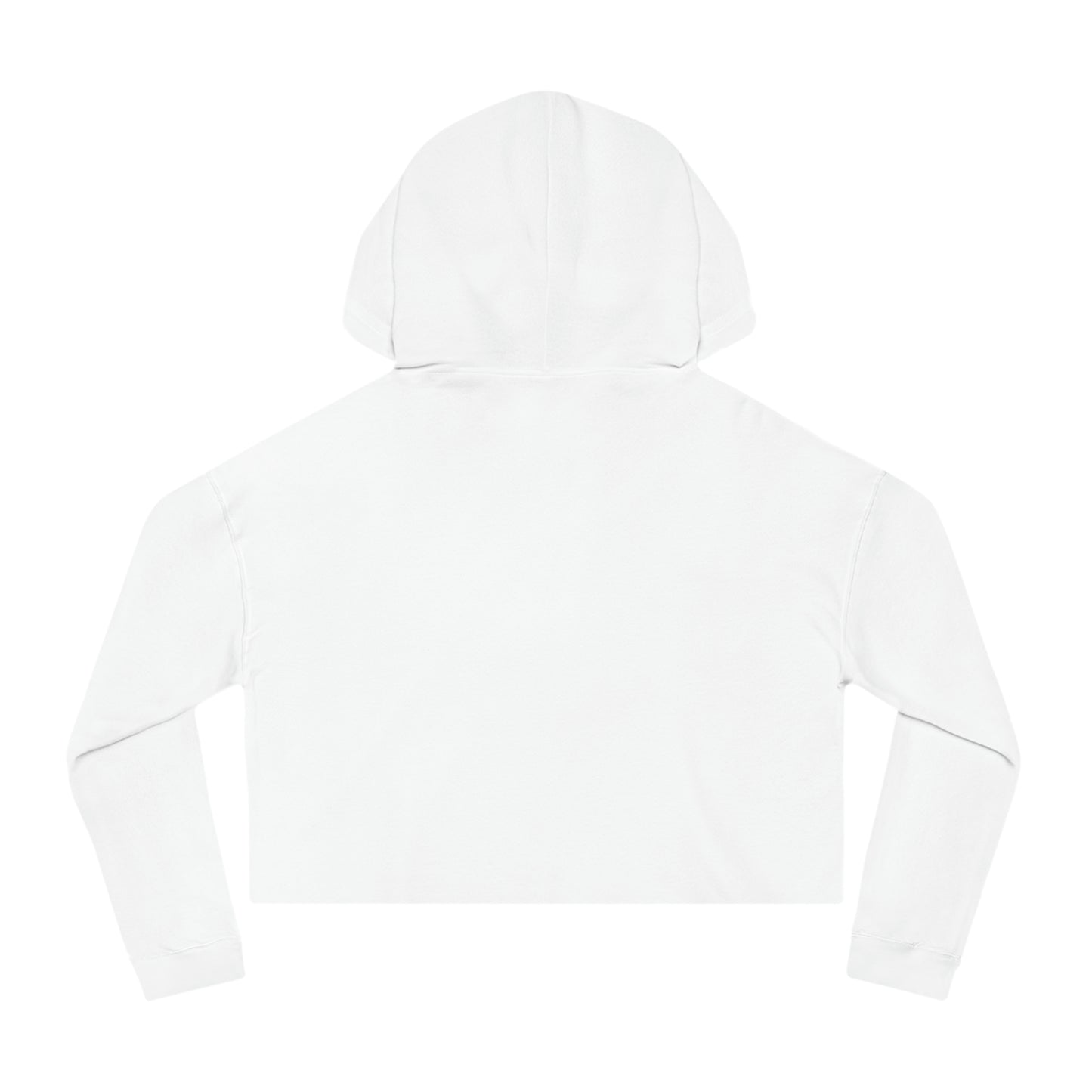 Chaos Cropped Hooded Sweatshirt