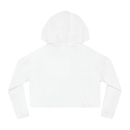 Chaos Cropped Hooded Sweatshirt