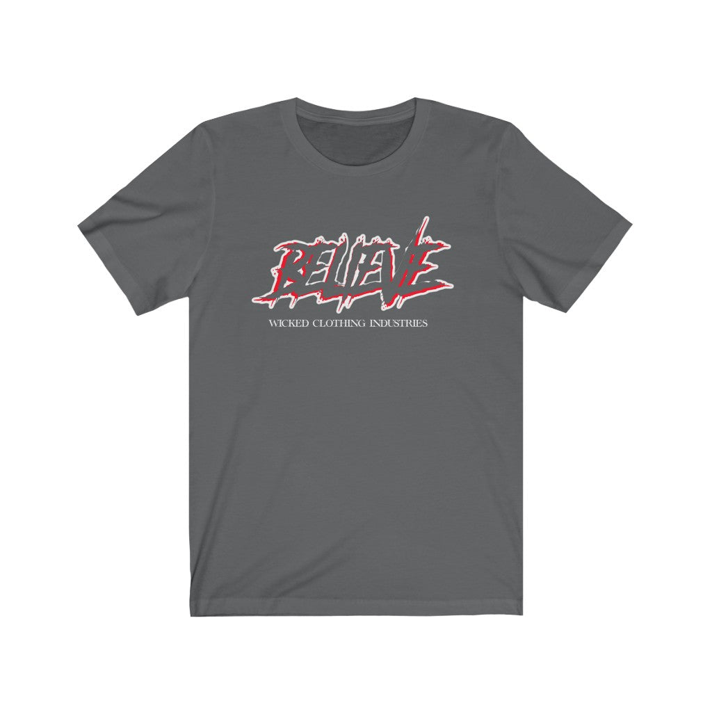 BELIEVE/ Tee Shirt