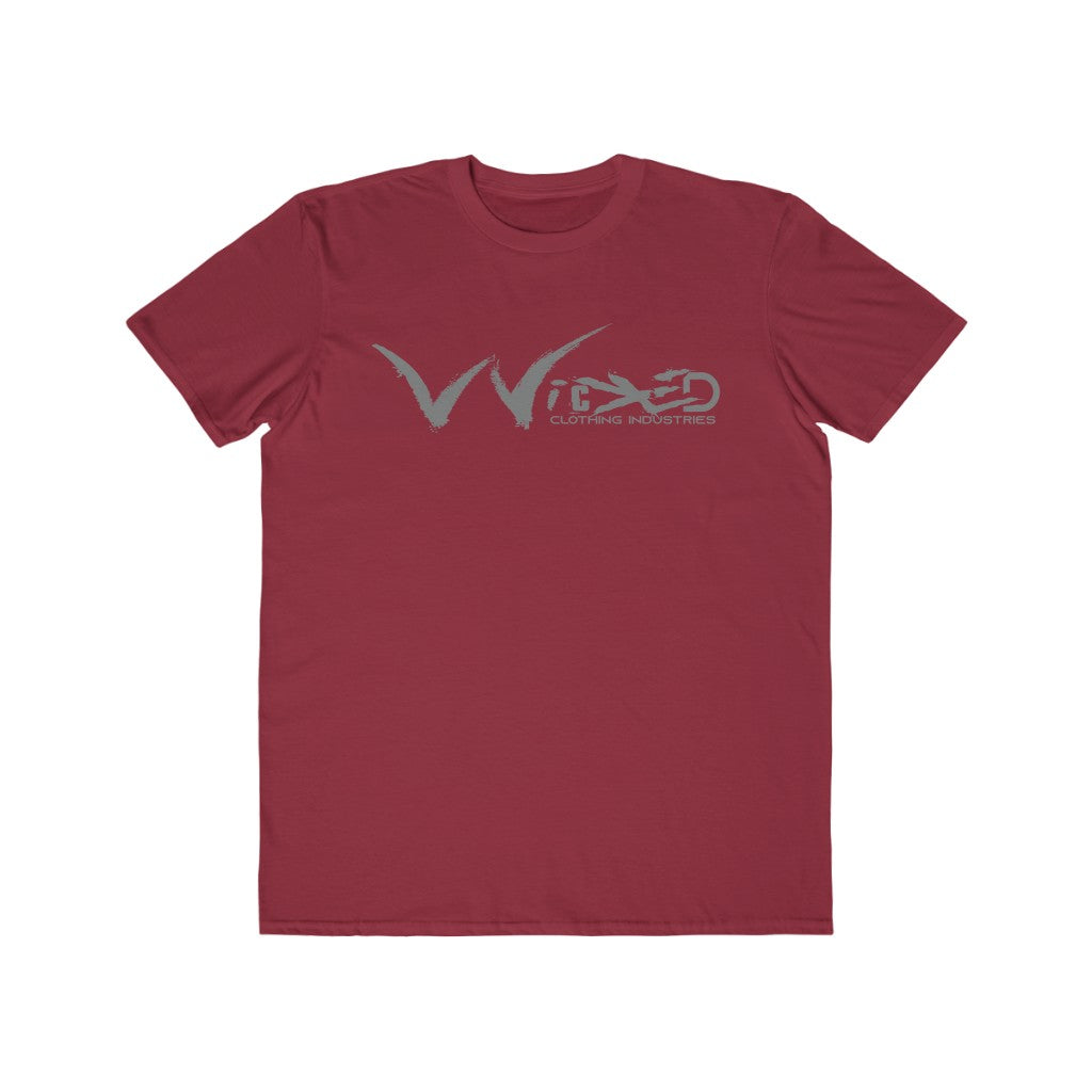 Wicked Clothing Industries /Chaos Logo / Men's Lightweight  Tee