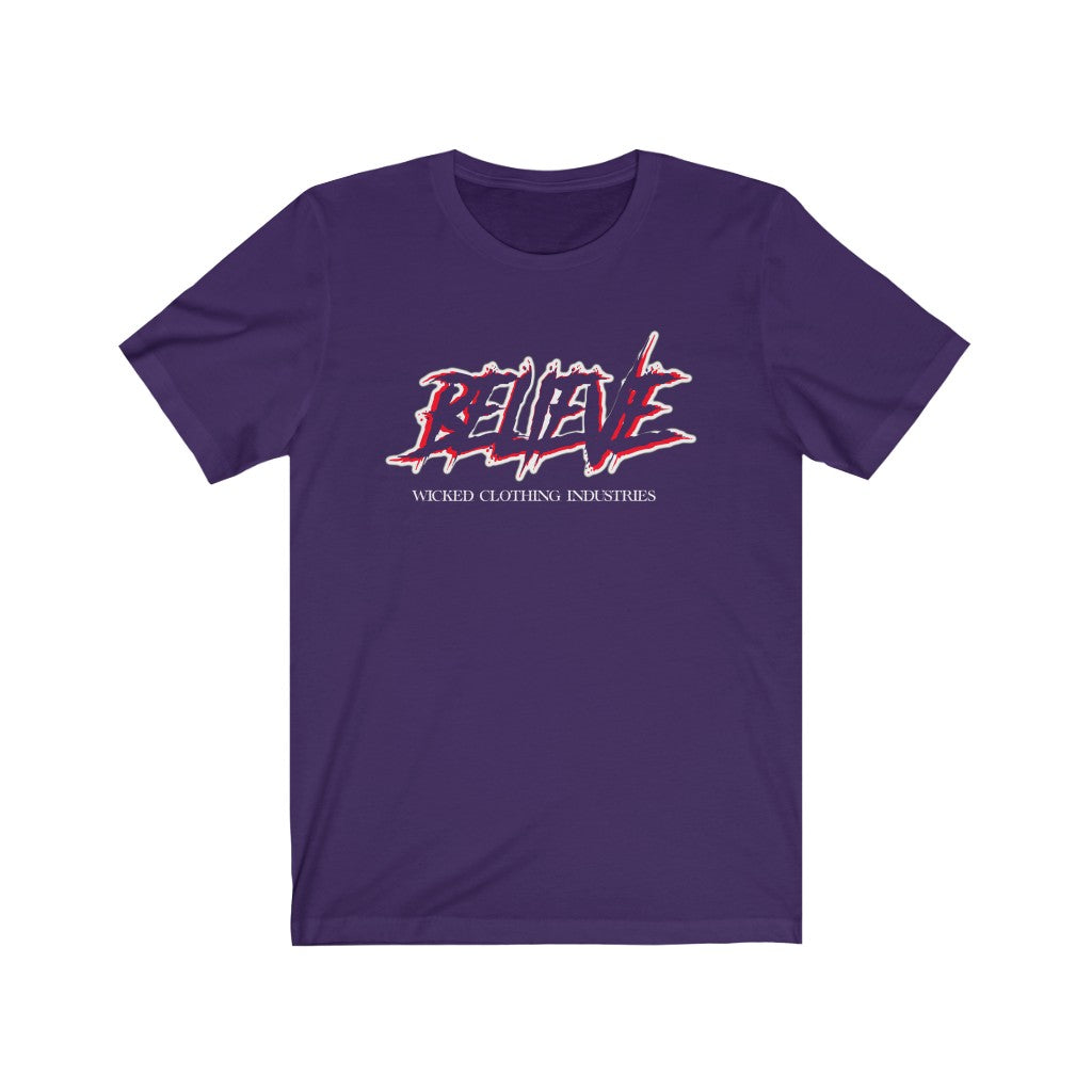 BELIEVE/ Tee Shirt