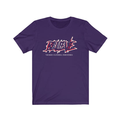 BELIEVE/ Tee Shirt