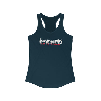 Wicked Cracked Racerback Tank Top
