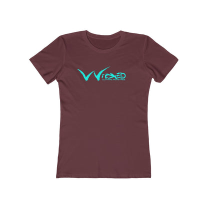 Women's The Boyfriend Tee ( Cool as Ice )