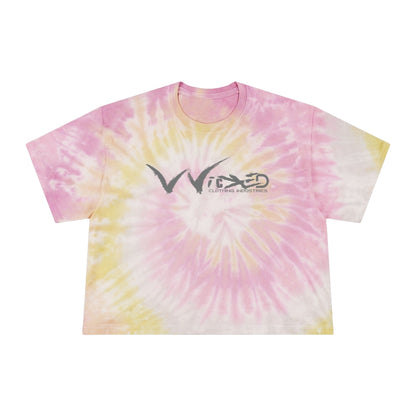 Wicked Tie-Dye Crop Tee
