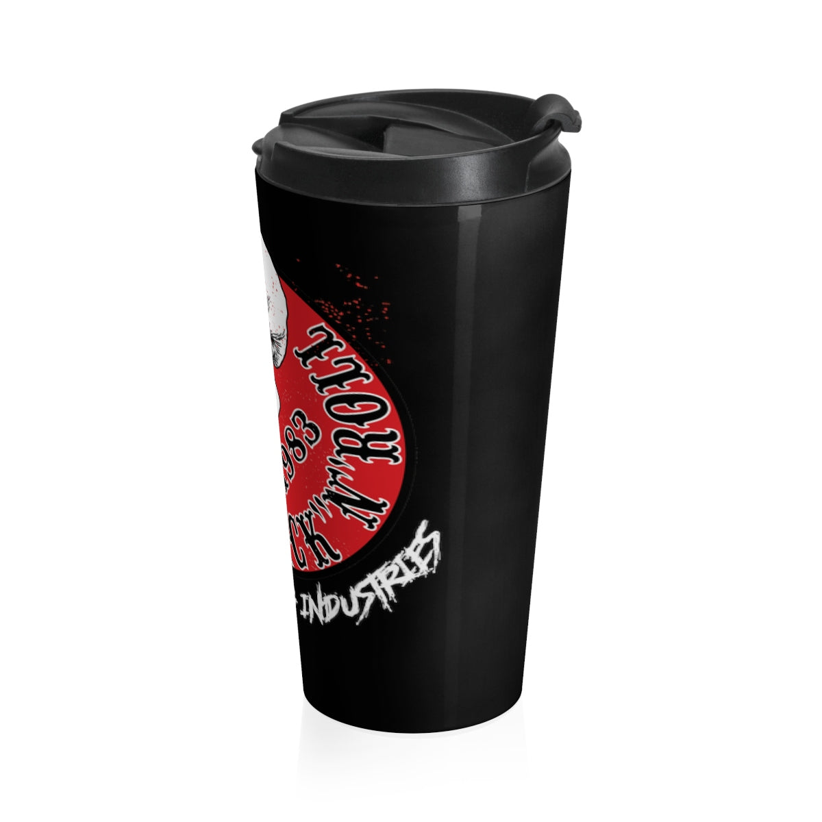 Stainless Steel Travel Mug 1983 ROCK N ROLL