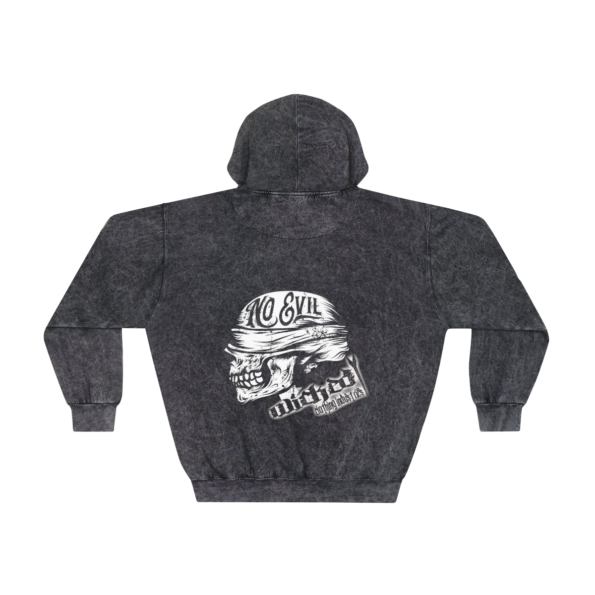 See No Evil Mineral Wash Hoodie