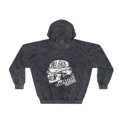 See No Evil Mineral Wash Hoodie