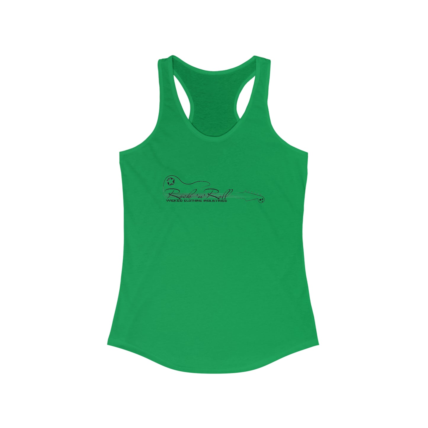 Rock N Roll/Racerback Tank Top