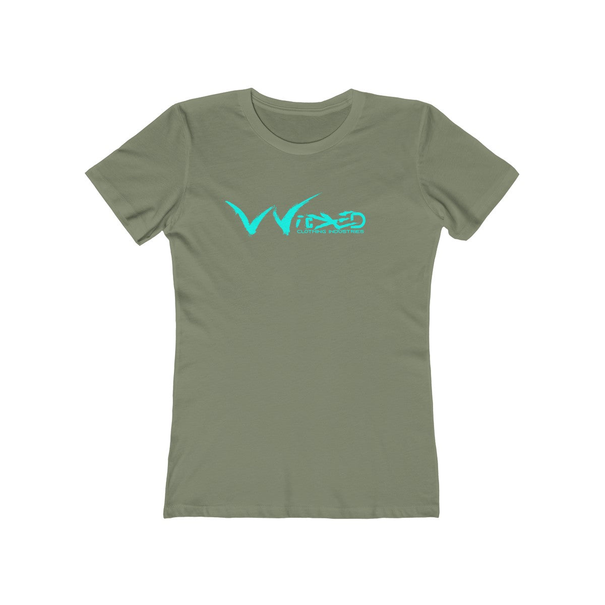Women's The Boyfriend Tee ( Cool as Ice )