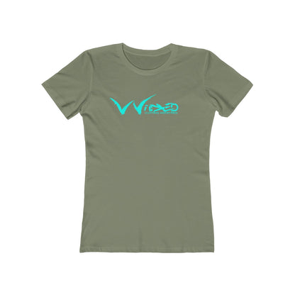 Women's The Boyfriend Tee ( Cool as Ice )