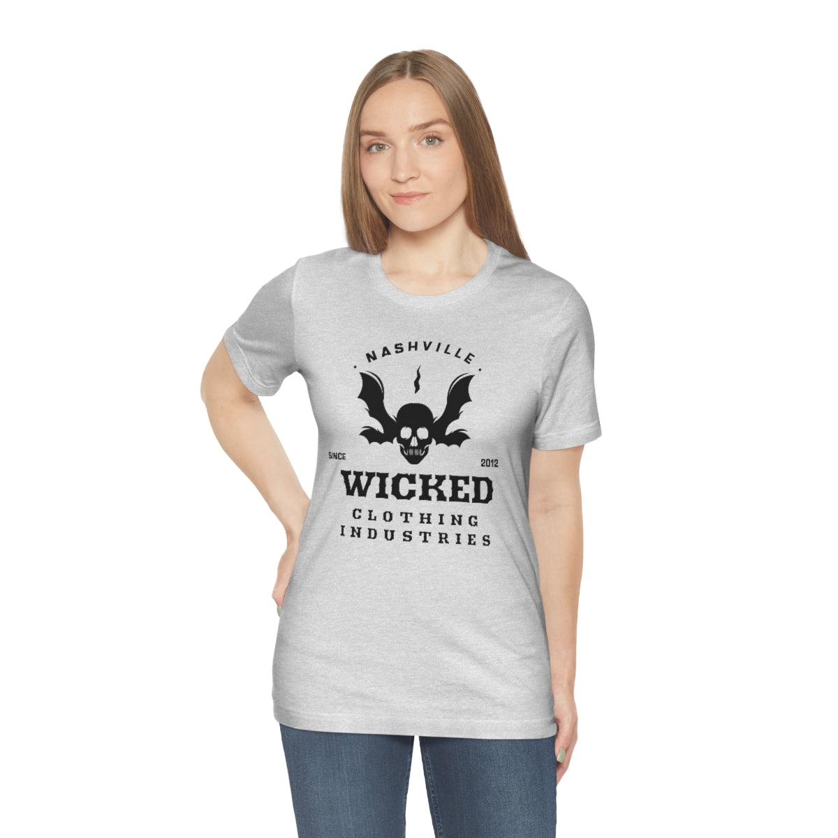 Wicked Bat Nashville Tee Shirt
