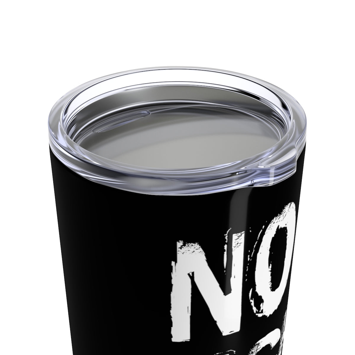 No Fucks Given/White/Tumbler 20oz