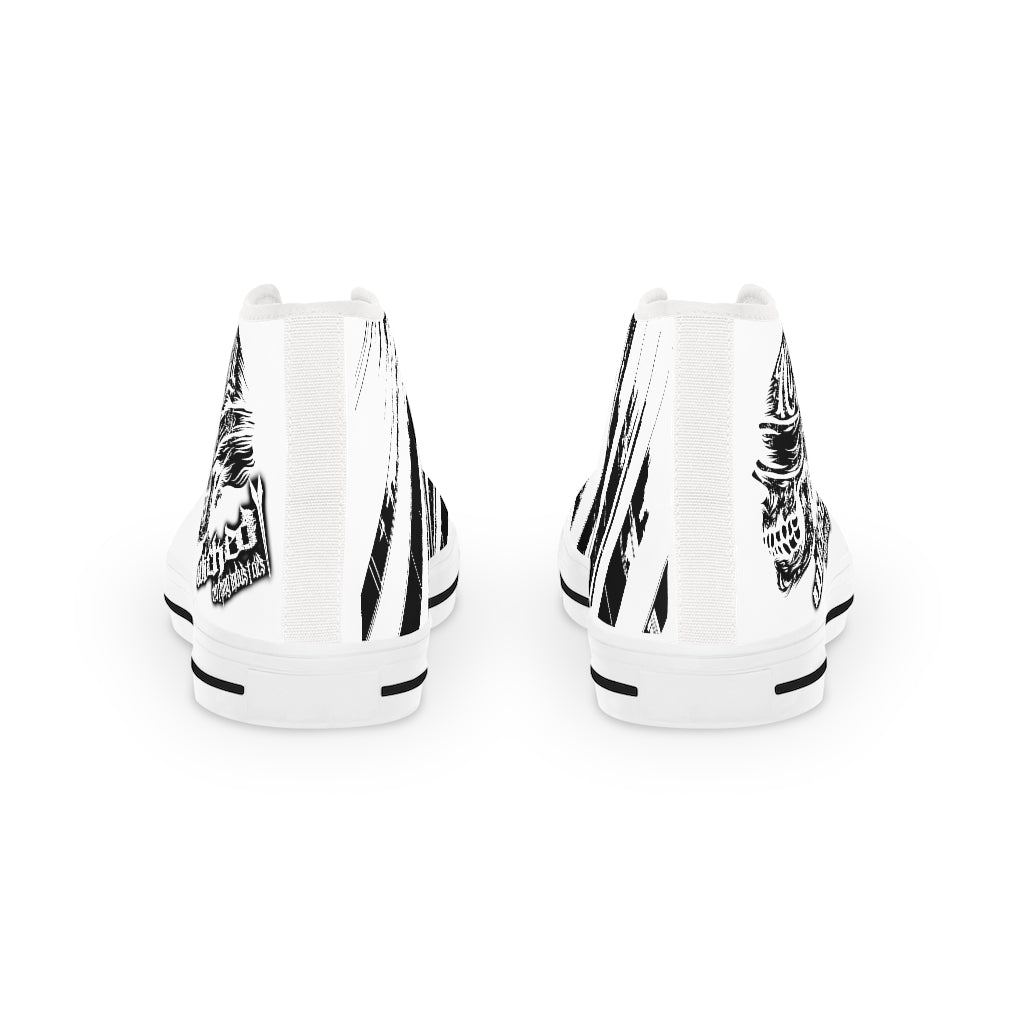 See No Evil /Men's High Top Sneakers