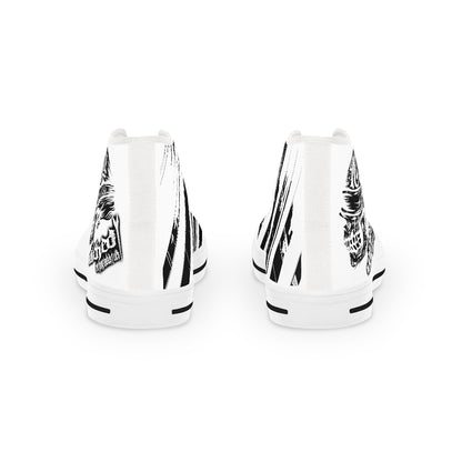See No Evil /Men's High Top Sneakers