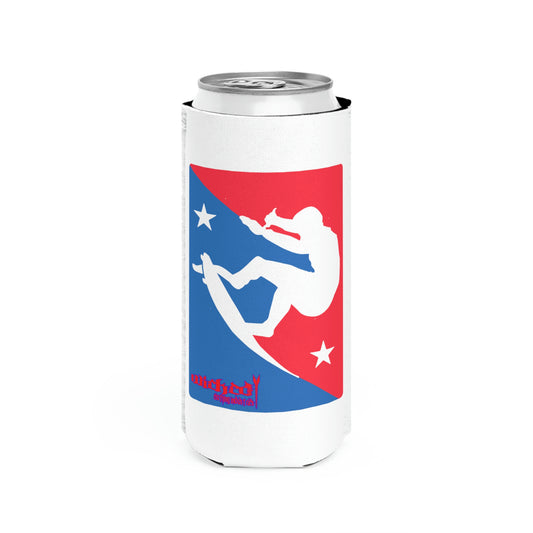 Skateboard America Slim Can Cooler