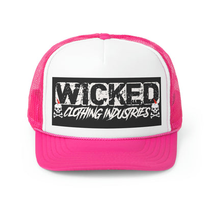 Wicked Punk Rock/ Pink Trucker Caps