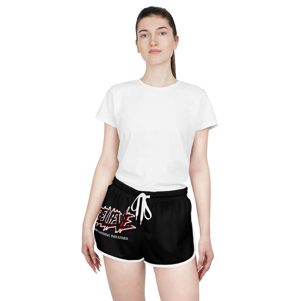 Believe/ Relaxed fit Shorts/ Black