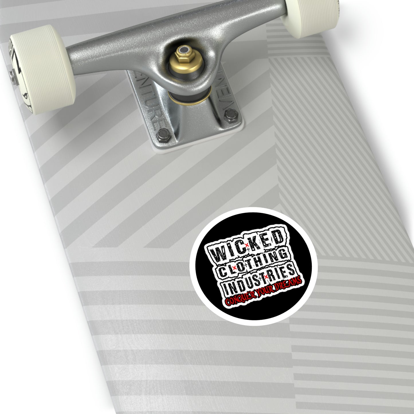 Conquer Your Dreams Stickers, Indoor\Outdoor