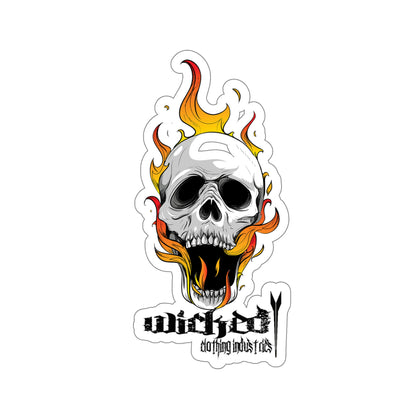 Skull Flames// Stickers