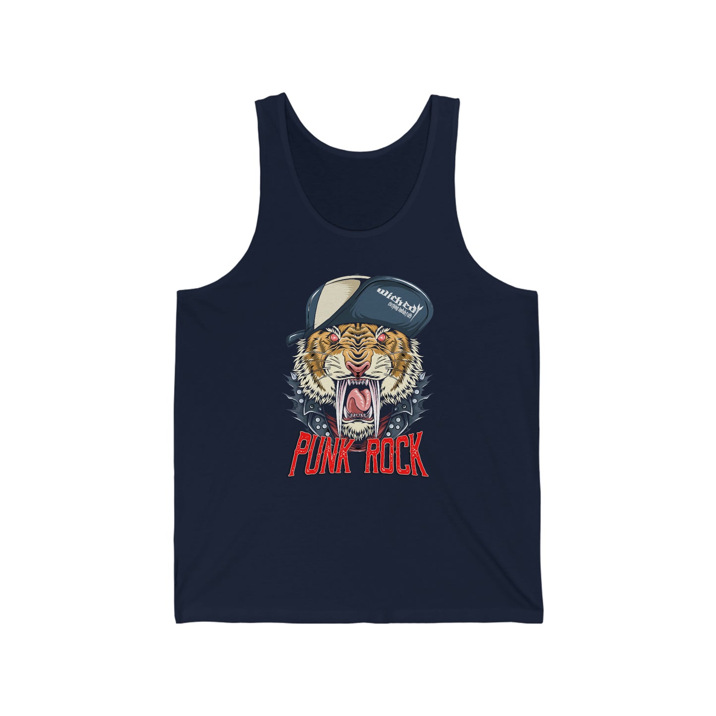 Punk Rock 3 Tank Top