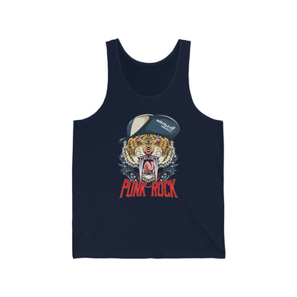 Punk Rock 3 Tank Top