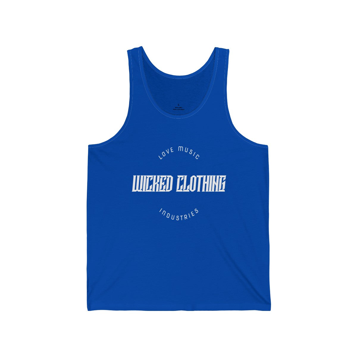 Men's /Love Music/ Tank Top