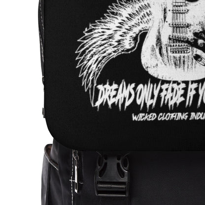 Unisex Casual Shoulder Backpack