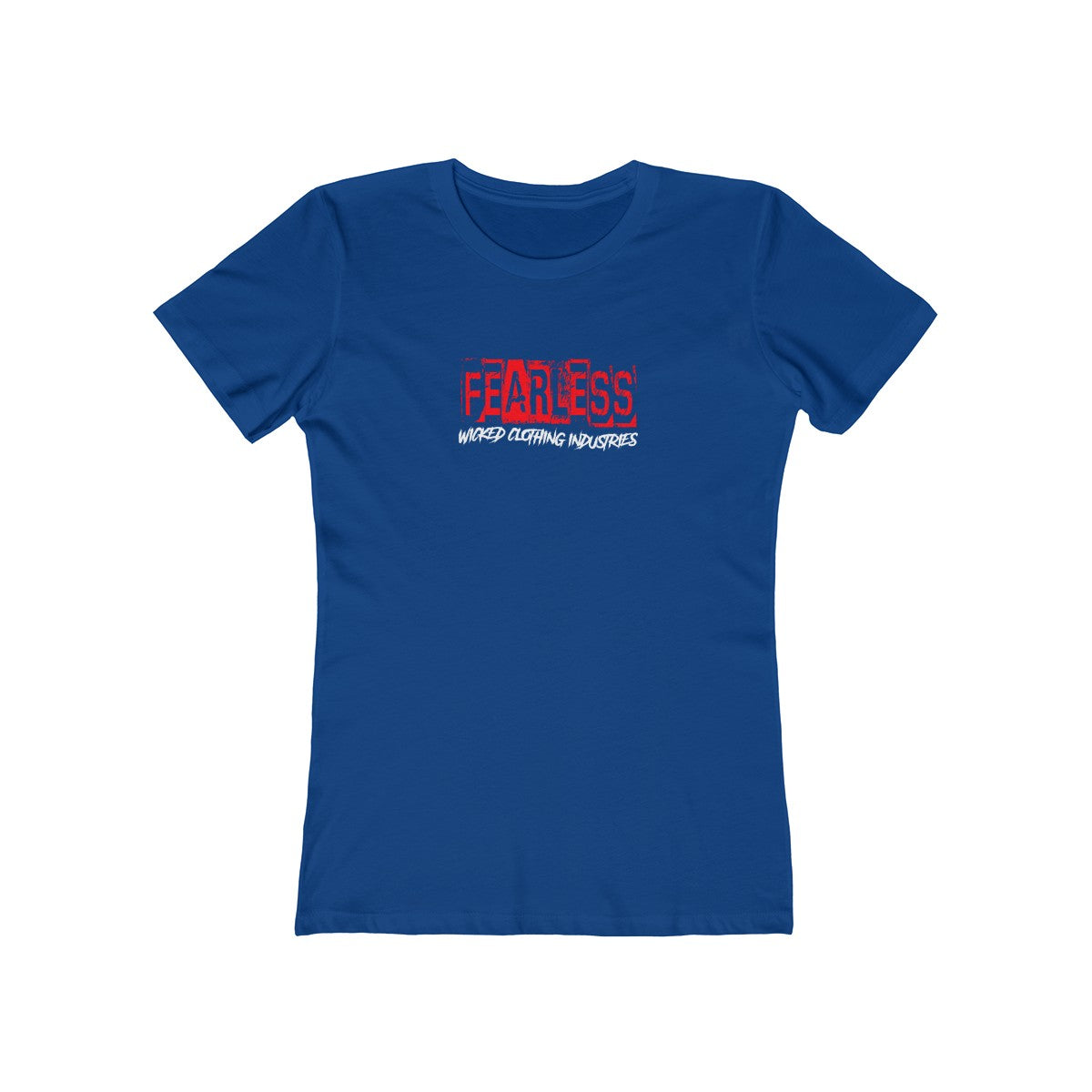 Women's The Boyfriend Tee (FEARLESS RED)