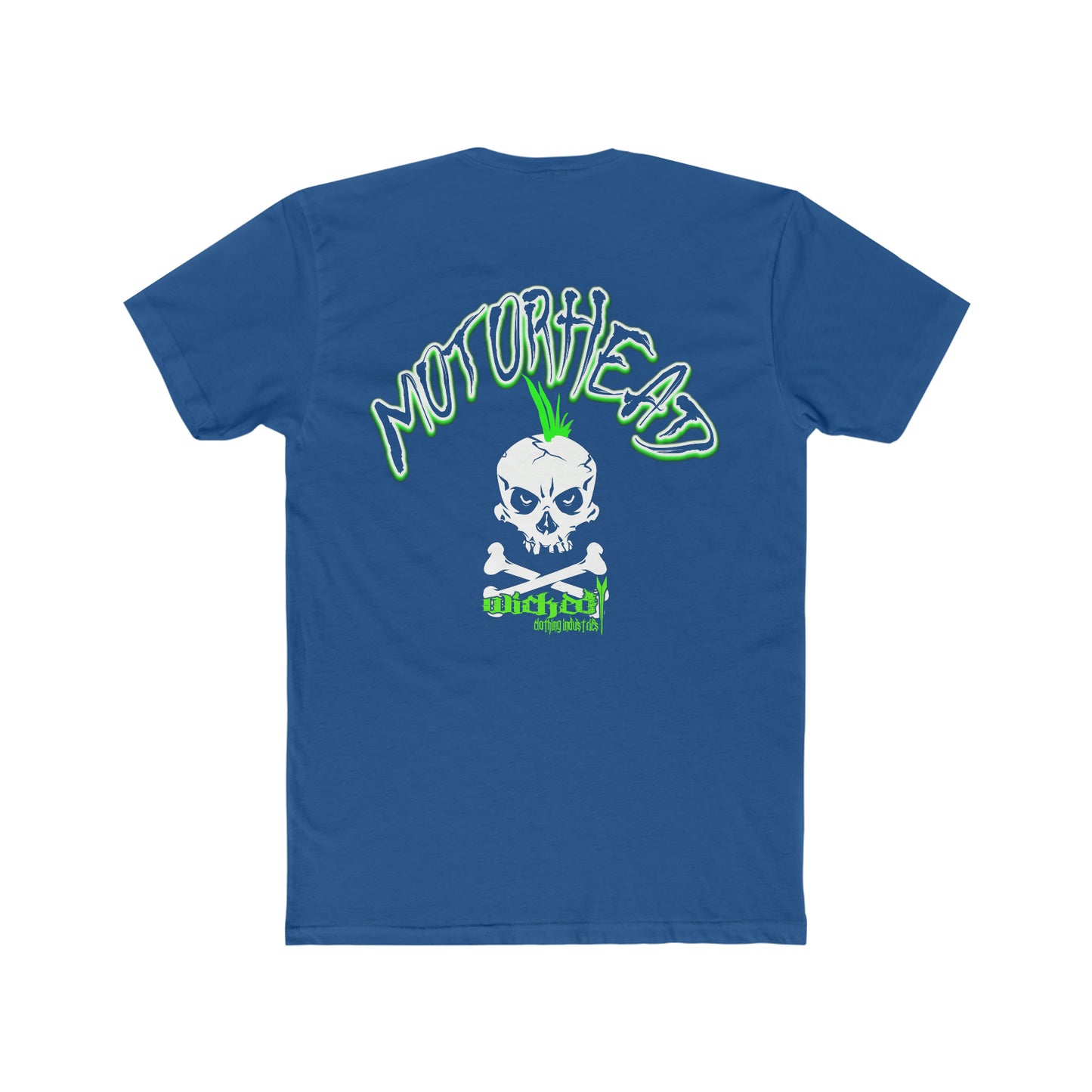 Motorhead /WCI T Shirt 2 Side Front /Back