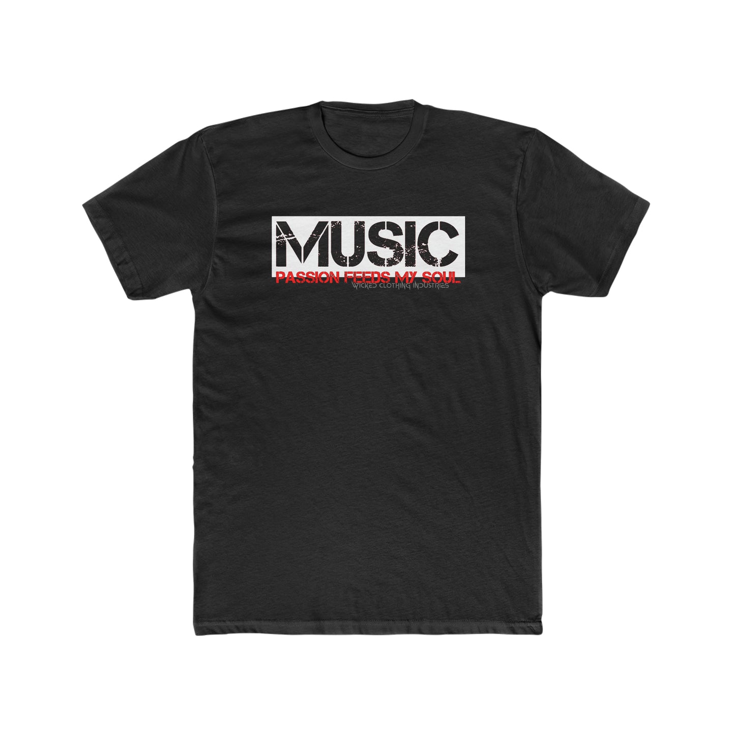 MUSIC / Passion Feeds My Soul /  Crew Tee