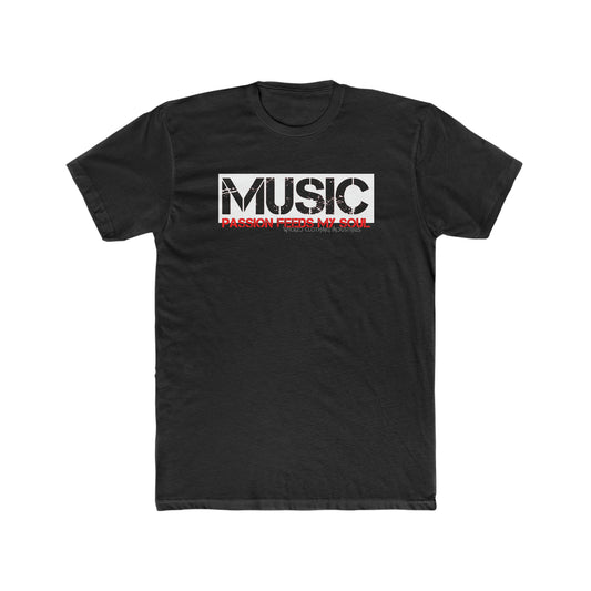 MUSIC / Passion Feeds My Soul / Crew Tee