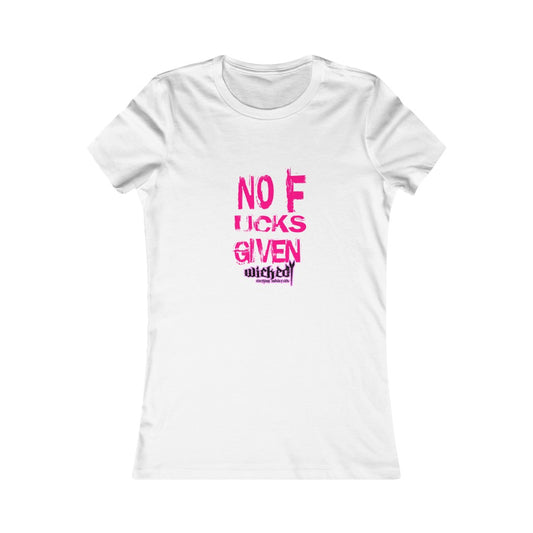 No Fucks Given Tee