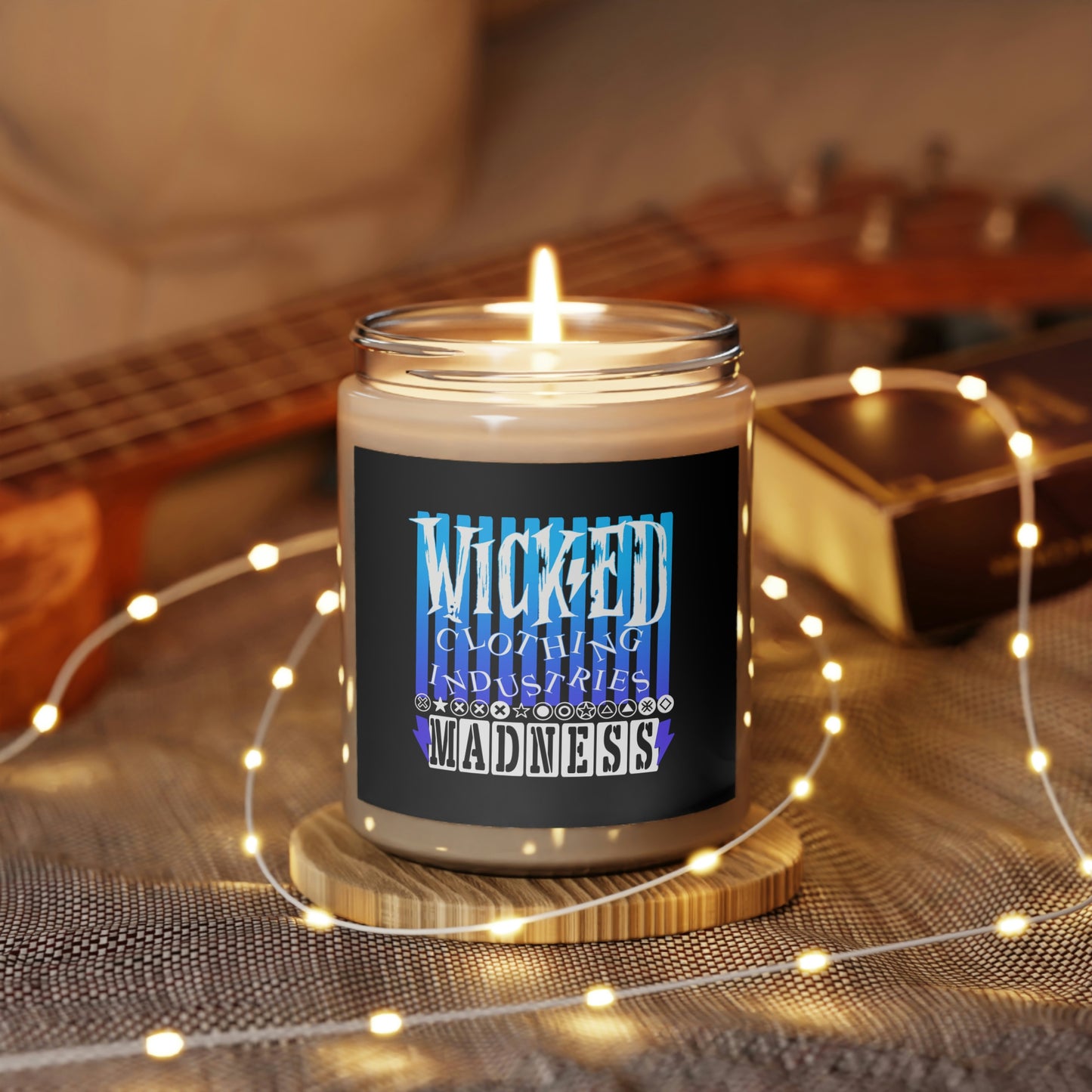 Wicked Madness Scented Candle, 9oz