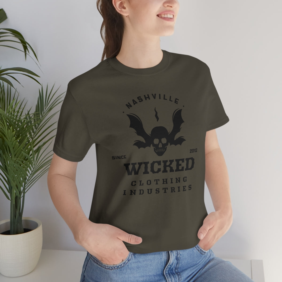 Wicked Bat Nashville Tee Shirt