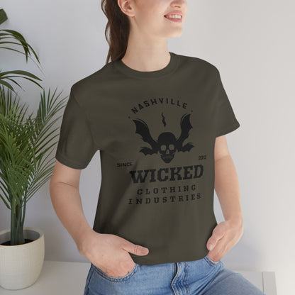 Wicked Bat Nashville Tee Shirt