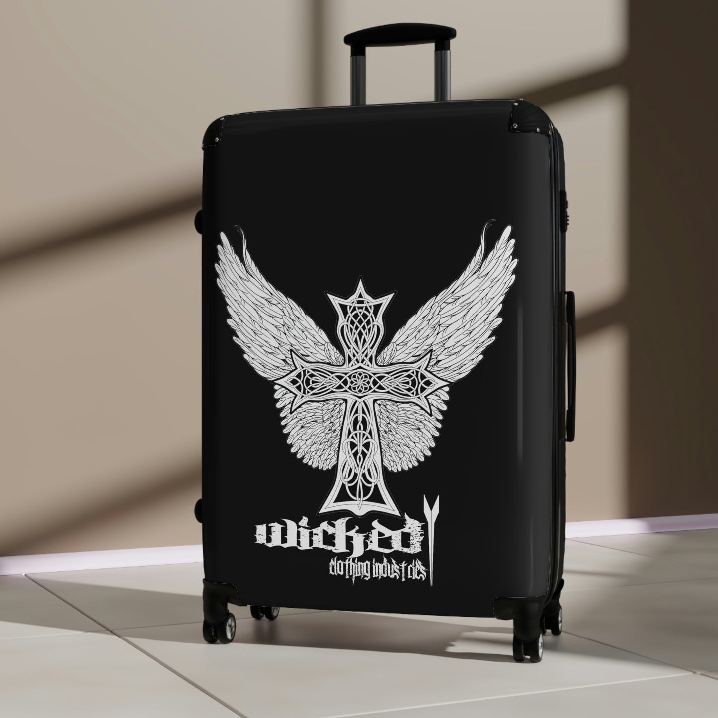Celtic Cross Suitcases
