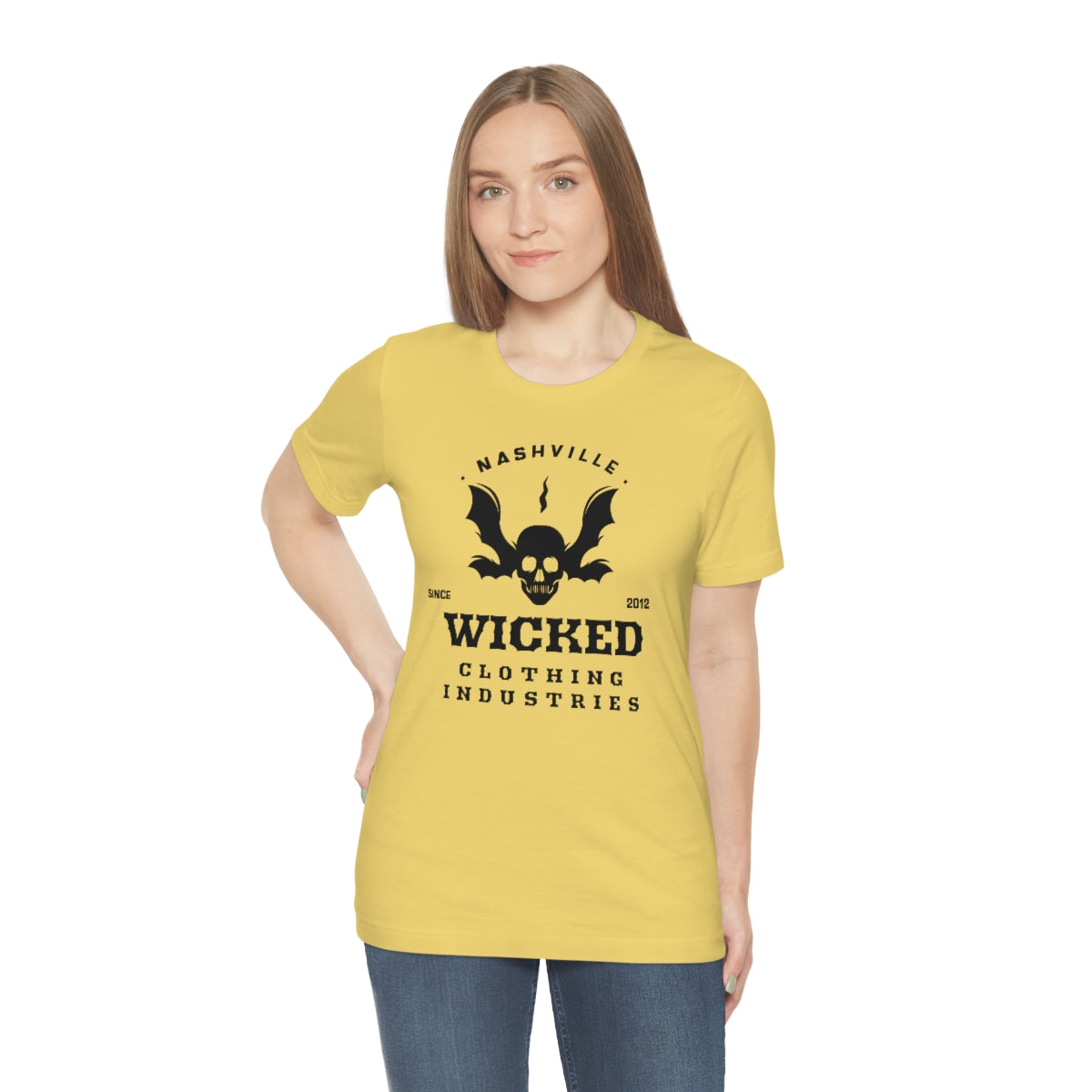 Wicked Bat Nashville Tee Shirt