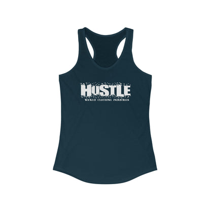 Hustle Women's  Racerback Tank