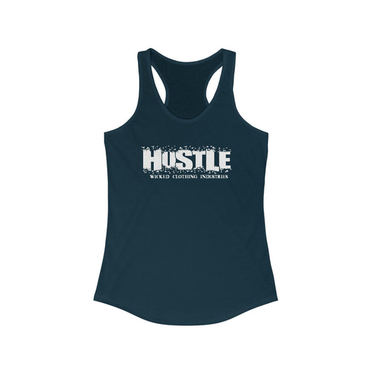 Hustle Women's  Racerback Tank