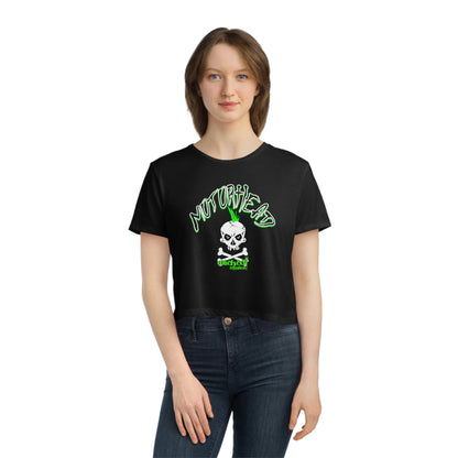 Motorhead Flowy Cropped Tee