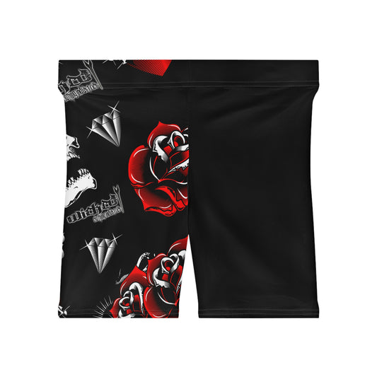 Sorrow Biker Shorts