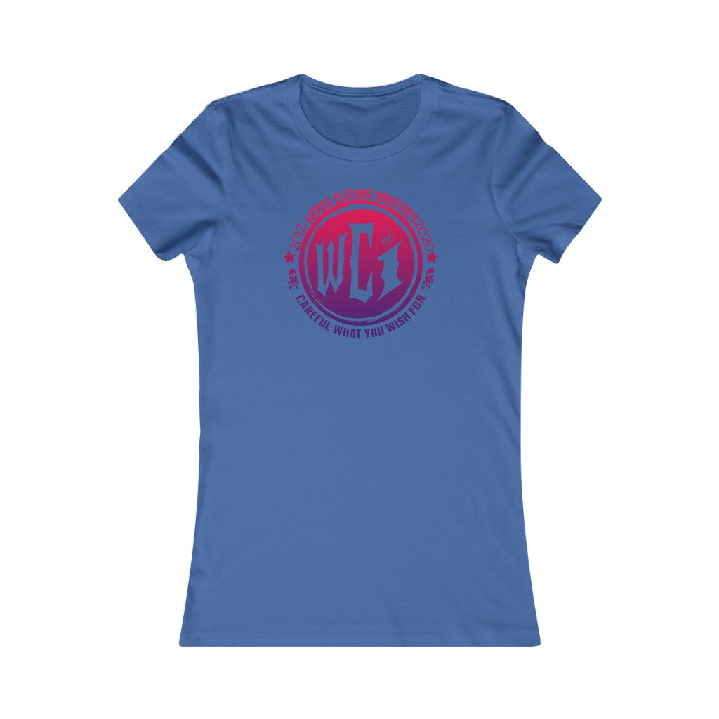 WCI/ Careful What You Wish For / Red/Purple/Women's  Tee
