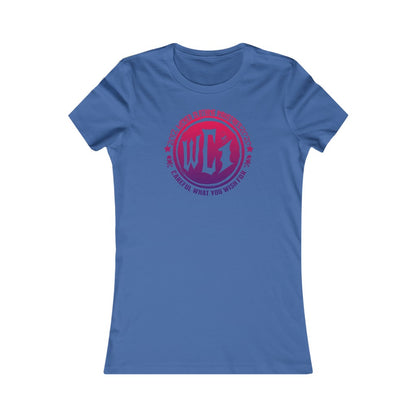 WCI/ Careful What You Wish For / Red/Purple/Women's  Tee