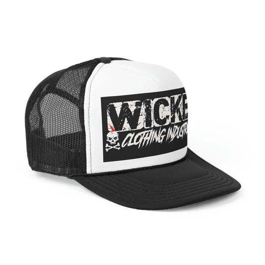 Wicked Punk Rock/ Pink Trucker Caps